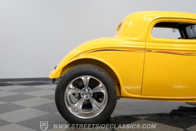 1934 Ford 3-Window Streetrod