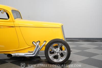 1934 Ford 3-Window Streetrod