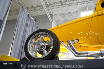 1934 Ford 3-Window Streetrod