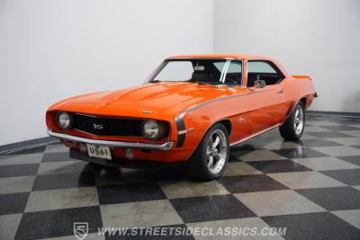 1969 Chevrolet Camaro SS 396 Tribute