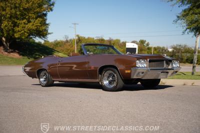 1970 Buick GS 455 Convertible