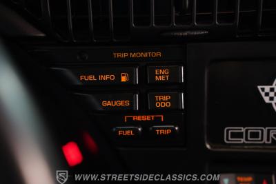 1993 Chevrolet Corvette 40th Anniversary