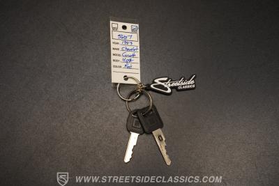 1993 Chevrolet Corvette 40th Anniversary