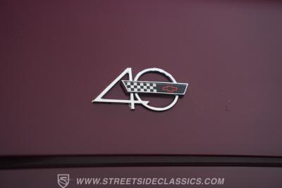 1993 Chevrolet Corvette 40th Anniversary