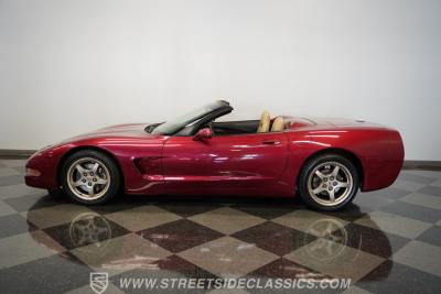 2001 Chevrolet Corvette Z51 Convertible