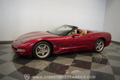 2001 Chevrolet Corvette Z51 Convertible