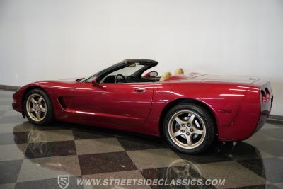 2001 Chevrolet Corvette Z51 Convertible