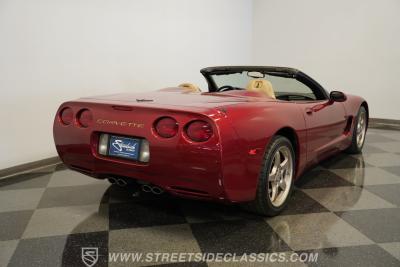 2001 Chevrolet Corvette Z51 Convertible