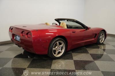2001 Chevrolet Corvette Z51 Convertible