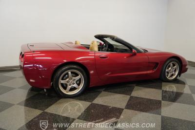 2001 Chevrolet Corvette Z51 Convertible