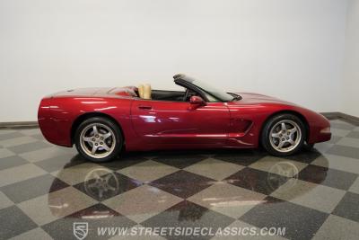 2001 Chevrolet Corvette Z51 Convertible