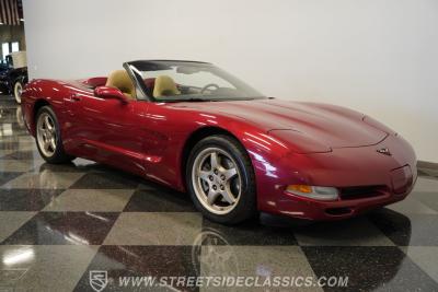 2001 Chevrolet Corvette Z51 Convertible