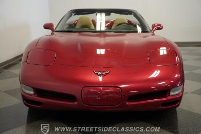 2001 Chevrolet Corvette Z51 Convertible