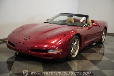 2001 Chevrolet Corvette Z51 Convertible