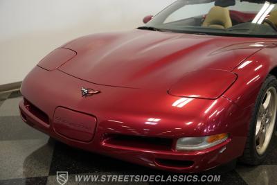 2001 Chevrolet Corvette Z51 Convertible