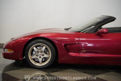 2001 Chevrolet Corvette Z51 Convertible