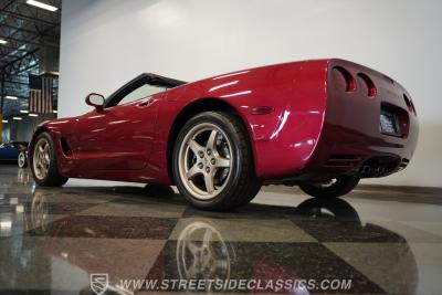 2001 Chevrolet Corvette Z51 Convertible