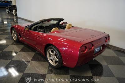 2001 Chevrolet Corvette Z51 Convertible