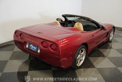 2001 Chevrolet Corvette Z51 Convertible
