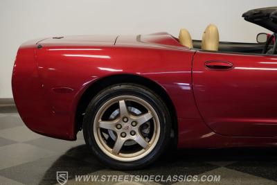 2001 Chevrolet Corvette Z51 Convertible