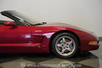 2001 Chevrolet Corvette Z51 Convertible