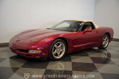 2001 Chevrolet Corvette Z51 Convertible