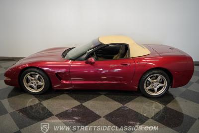 2001 Chevrolet Corvette Z51 Convertible