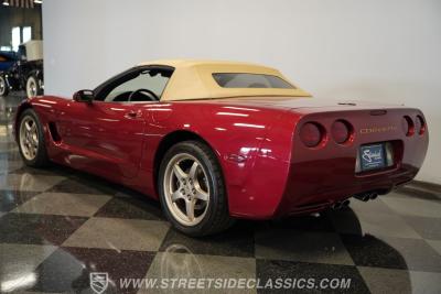 2001 Chevrolet Corvette Z51 Convertible