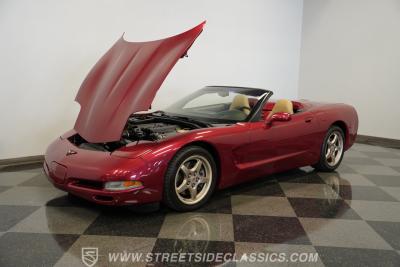 2001 Chevrolet Corvette Z51 Convertible