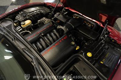 2001 Chevrolet Corvette Z51 Convertible
