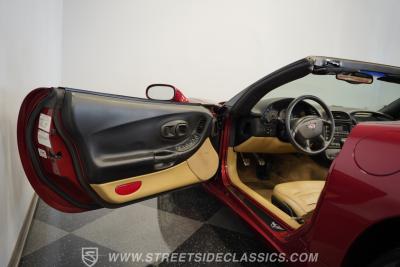 2001 Chevrolet Corvette Z51 Convertible