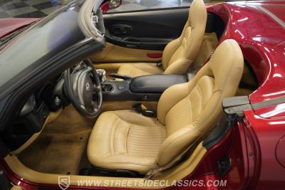 2001 Chevrolet Corvette Z51 Convertible