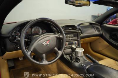 2001 Chevrolet Corvette Z51 Convertible