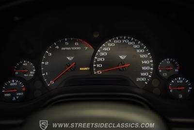 2001 Chevrolet Corvette Z51 Convertible
