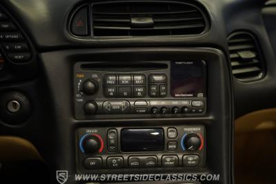 2001 Chevrolet Corvette Z51 Convertible