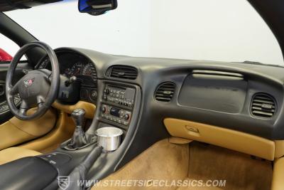 2001 Chevrolet Corvette Z51 Convertible