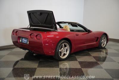 2001 Chevrolet Corvette Z51 Convertible