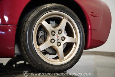2001 Chevrolet Corvette Z51 Convertible