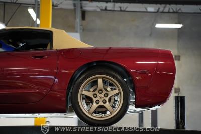 2001 Chevrolet Corvette Z51 Convertible