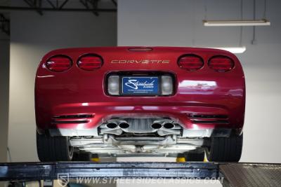 2001 Chevrolet Corvette Z51 Convertible