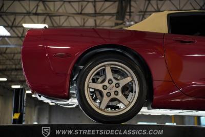2001 Chevrolet Corvette Z51 Convertible