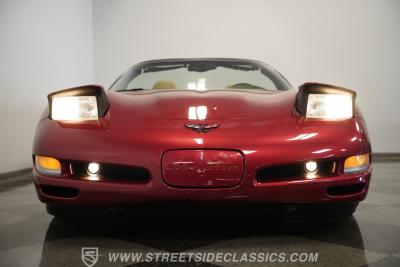 2001 Chevrolet Corvette Z51 Convertible