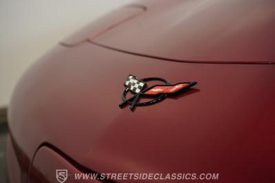 2001 Chevrolet Corvette Z51 Convertible