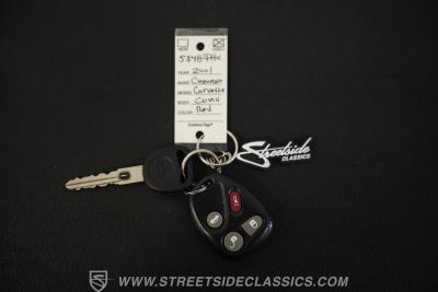 2001 Chevrolet Corvette Z51 Convertible