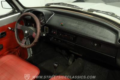 1974 Volkswagen Beetle Convertible