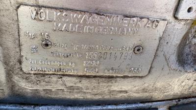 1974 Volkswagen Beetle Convertible