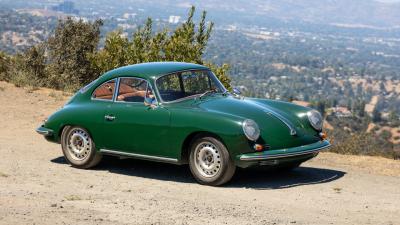 1965 Porsche 356 C 1600 Coupe