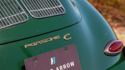1965 Porsche 356 C 1600 Coupe