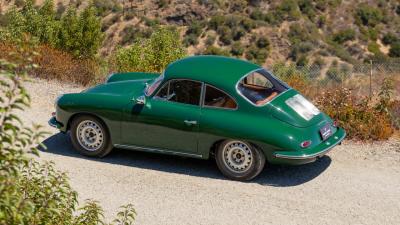 1965 Porsche 356 C 1600 Coupe