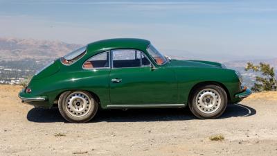 1965 Porsche 356 C 1600 Coupe